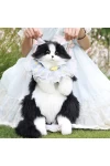 Tuxedo Cat Doll Backpack